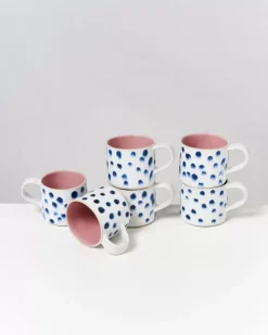 Motel a Miio Tassen & Becher^Nodoa Tasse Rosa Mit Punkten