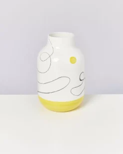 Motel a Miio Vasen^Nuno Vase L Arts White