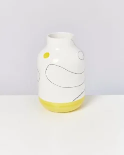 Motel a Miio Vasen^Nuno Vase L Arts White