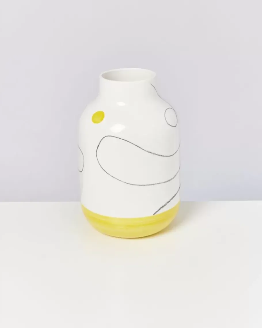 Motel a Miio Vasen^Nuno Vase L Arts White