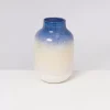 Motel a Miio Nuno L^Nuno Vase L Blau Rosa Gesprenkelt