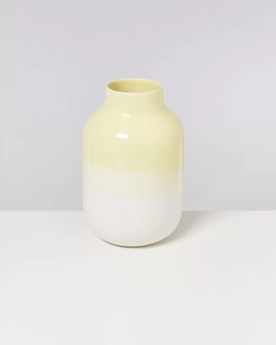 Motel a Miio Nuno L^Nuno Vase L Gelb