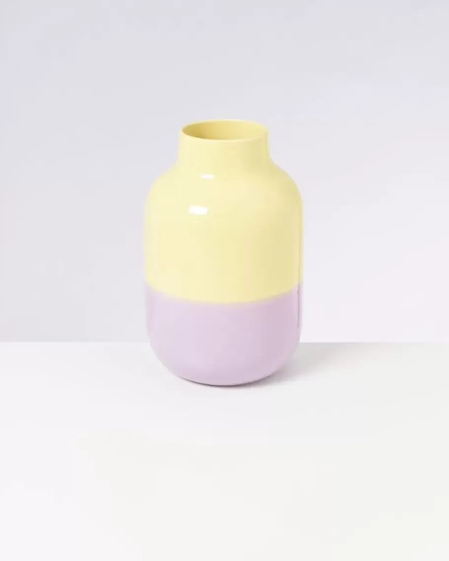 Motel a Miio Nuno L^Nuno Vase L Gelb Lila