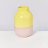 Motel a Miio Nuno L^Nuno Vase L Gelb Rose