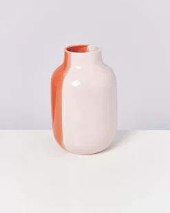 Motel a Miio Vasen^Nuno Vase L Half Coral Rose