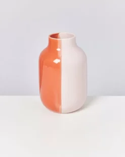 Motel a Miio Nuno L^Nuno Vase L Half Coral Rose