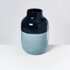 Motel a Miio Nuno L^Nuno Vase L Navy Hellblau