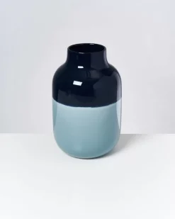 Motel a Miio Nuno L^Nuno Vase L Navy Hellblau