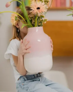 Motel a Miio Nuno L^Nuno Vase L Rosa