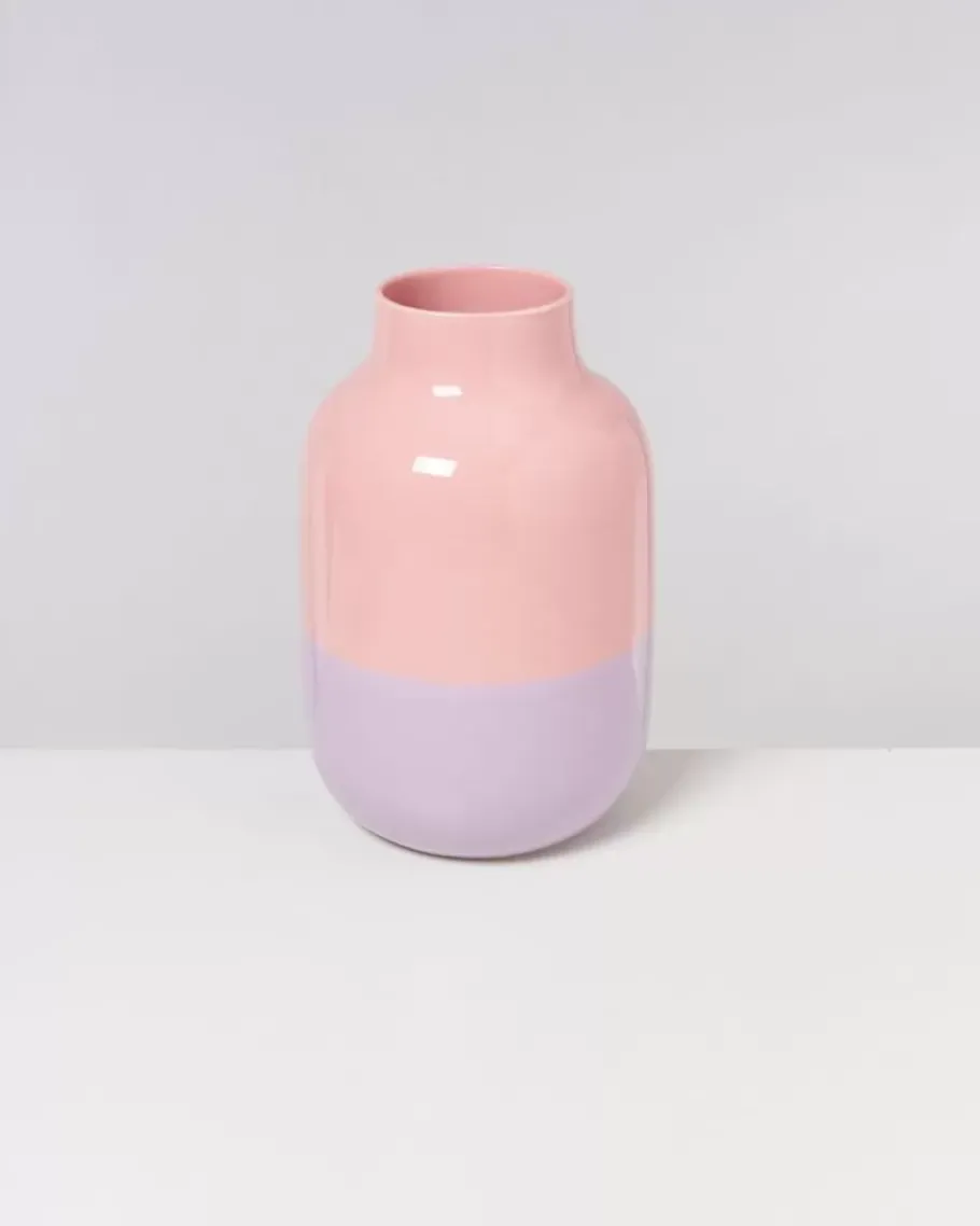 Motel a Miio Nuno L^Nuno Vase L Rosa Lila