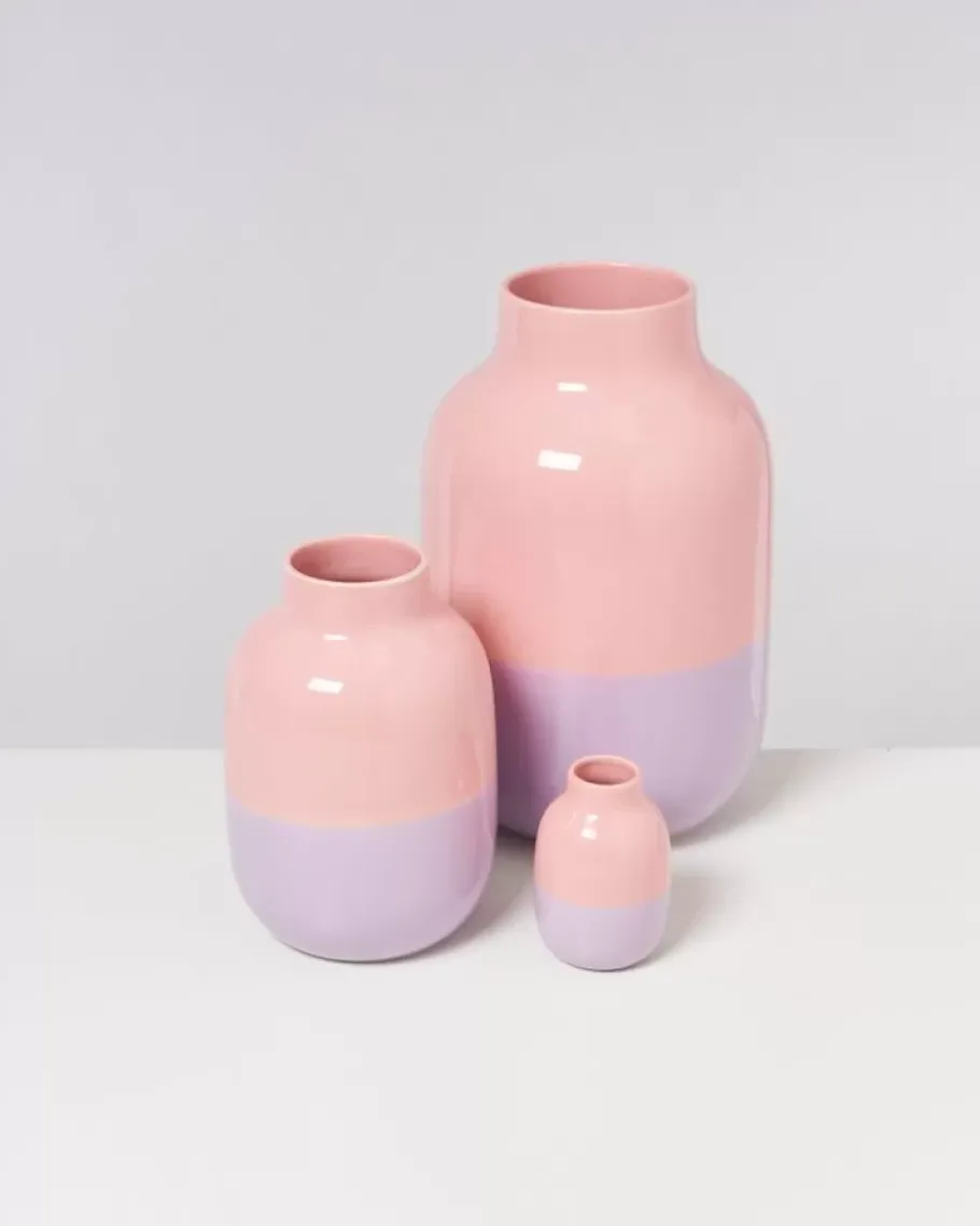 Motel a Miio Nuno L^Nuno Vase L Rosa Lila