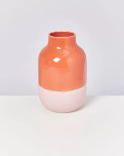 Motel a Miio Nuno L^Nuno Vase L Rose Coral