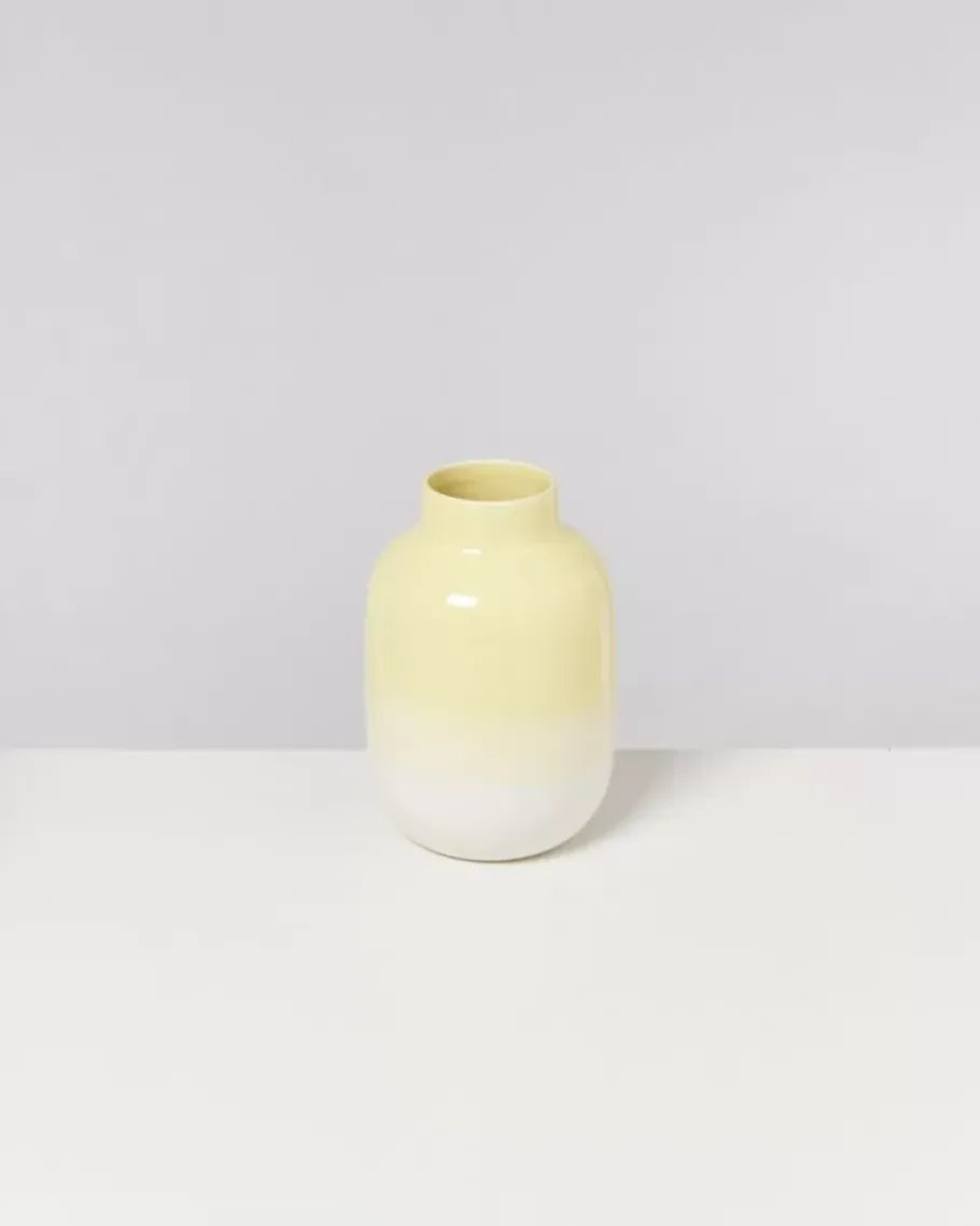 Motel a Miio Vasen^Nuno Vase M Gelb