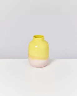 Motel a Miio Nuno M^Nuno Vase M Gelb Rose