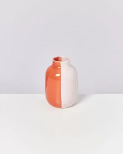 Motel a Miio Nuno M^Nuno Vase M Half Coral Rose