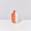 Motel a Miio Vasen^Nuno Vase M Half Coral Rose