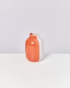 Motel a Miio Vasen^Nuno Vase M Half Coral Rose