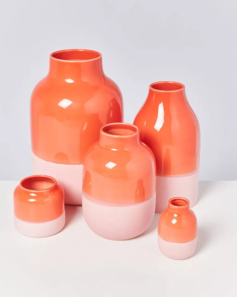 Motel a Miio Vasen^Nuno Vase M Rose Coral