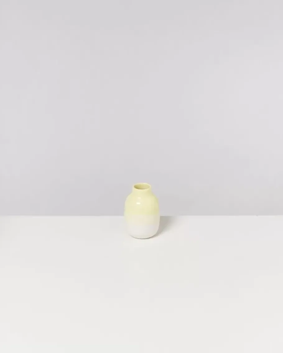 Motel a Miio Vasen^Nuno Vase S Gelb
