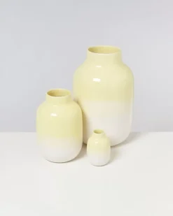Motel a Miio Nuno S^Nuno Vase S Gelb