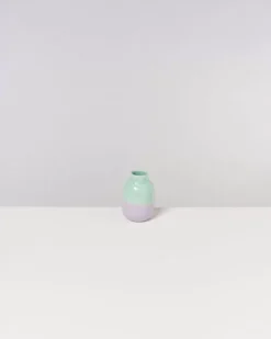 Motel a Miio Vasen^Nuno Vase S Pastellmint Lila
