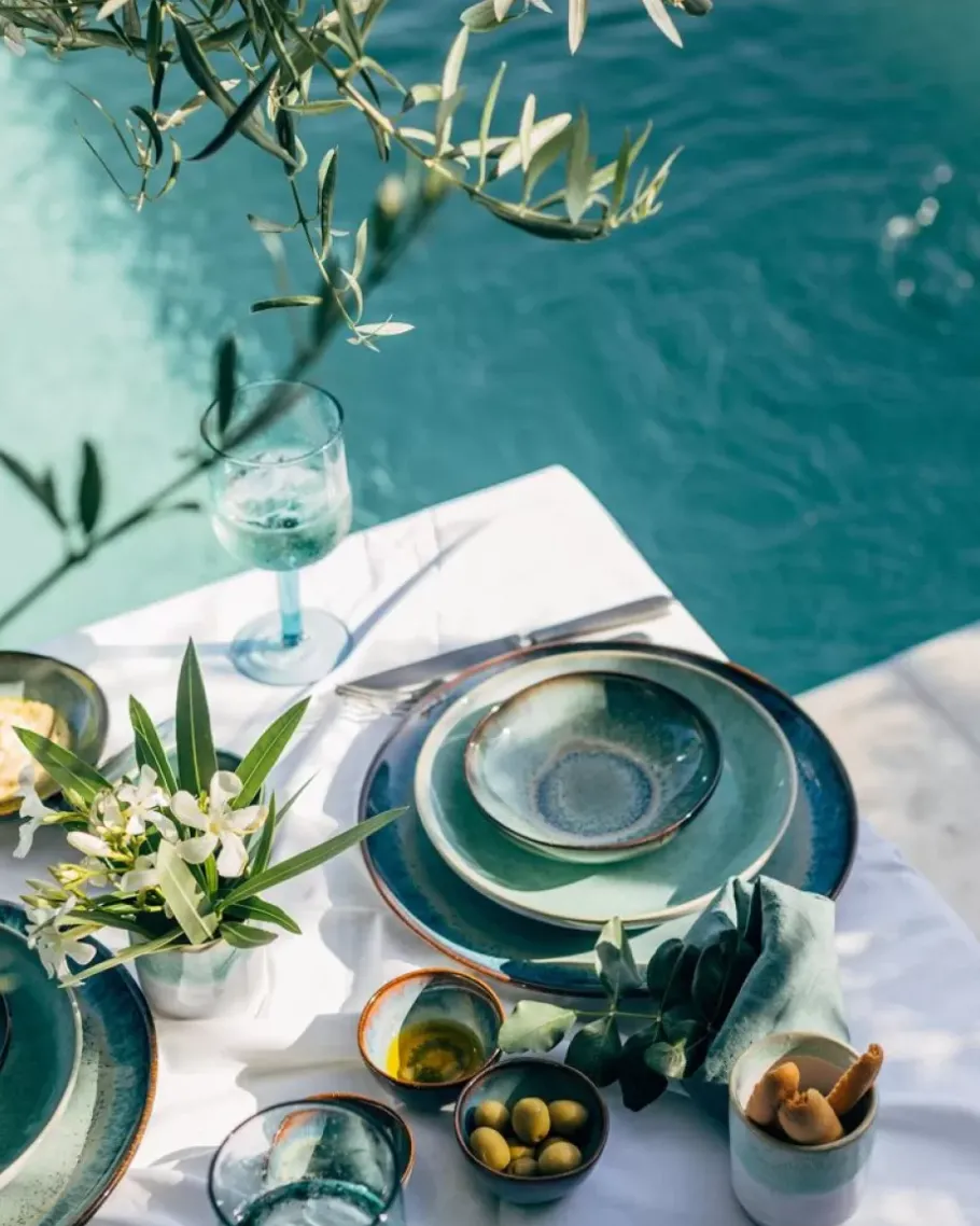 Motel a Miio 16 Teilige Sets^Ocean Vibes - 16 Teiliges Set