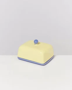 Motel a Miio Butterdosen^Seia Butterdose Gelb Cornflower