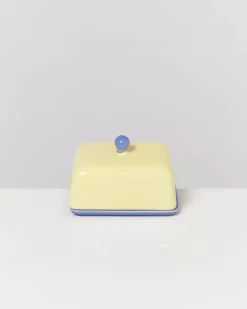 Motel a Miio Butterdosen^Seia Butterdose Gelb Cornflower