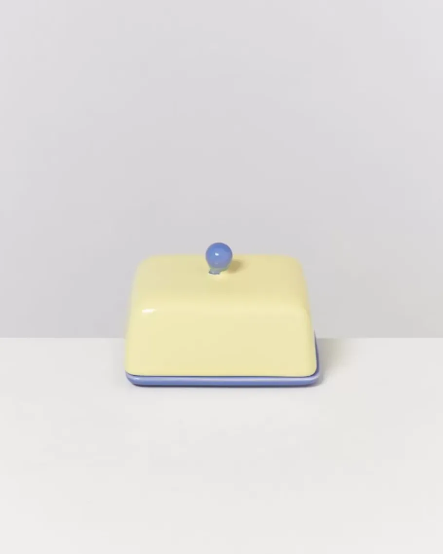 Motel a Miio Butterdosen^Seia Butterdose Gelb Cornflower