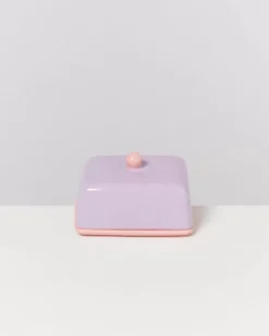 Motel a Miio Butterdosen^Seia Butterdose Lila Rosa