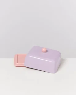 Motel a Miio Butterdosen^Seia Butterdose Lila Rosa