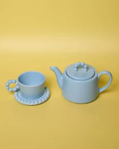Motel a Miio Kleine Tassen^Seia Tasse Flor Hellblau