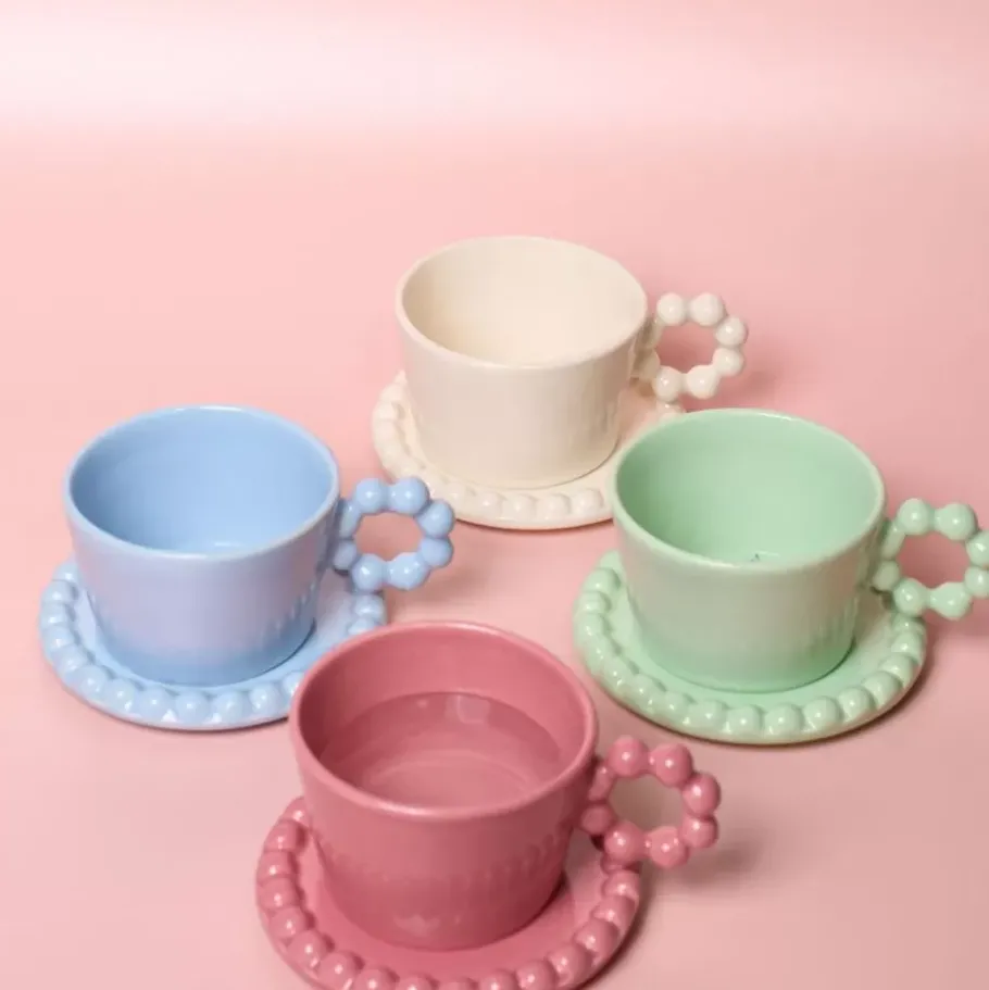 Motel a Miio Kleine Tassen^Seia Tasse Flor Rosa