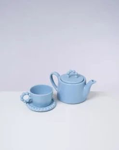 Motel a Miio Teekannen^Seia Teekanne Flor Hellblau