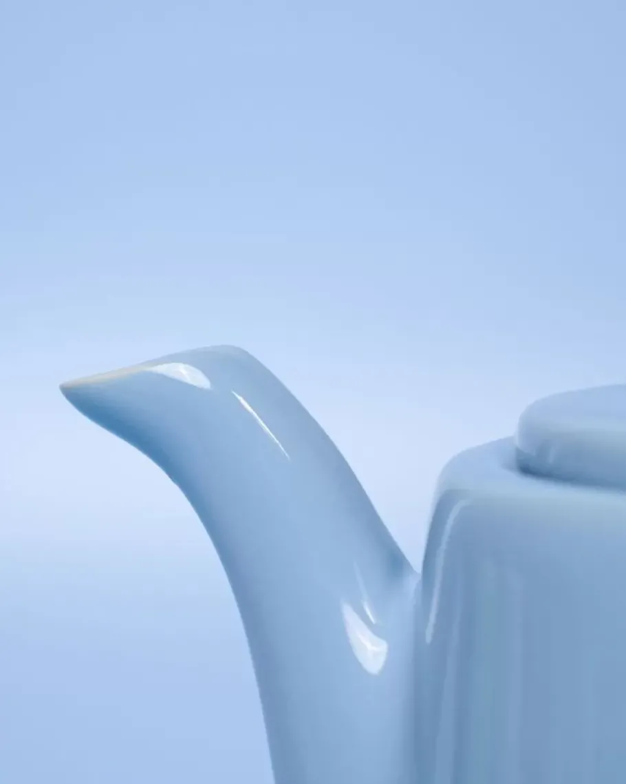 Motel a Miio Teekannen^Seia Teekanne Flor Hellblau