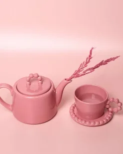 Motel a Miio Teekannen^Seia Teekanne Flor Rosa