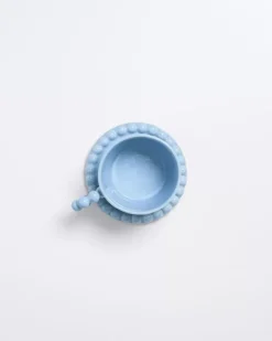 Motel a Miio Untertassen^Seia Untertasse Flor Hellblau