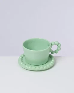 Motel a Miio Untertassen^Seia Untertasse Flor Matcha