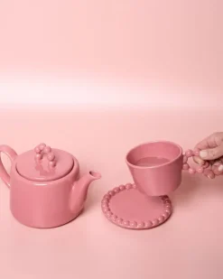 Motel a Miio Tassen & Becher^Seia Untertasse Flor Rosa
