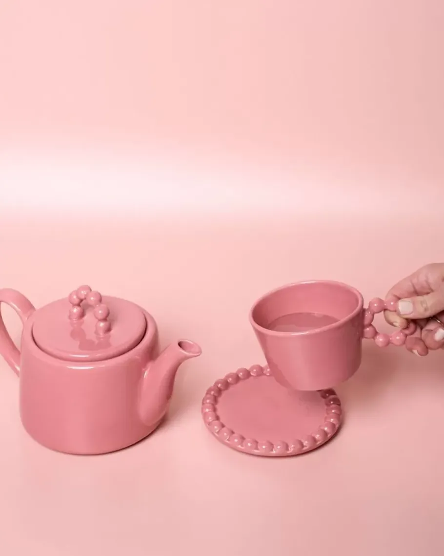Motel a Miio Tassen & Becher^Seia Untertasse Flor Rosa