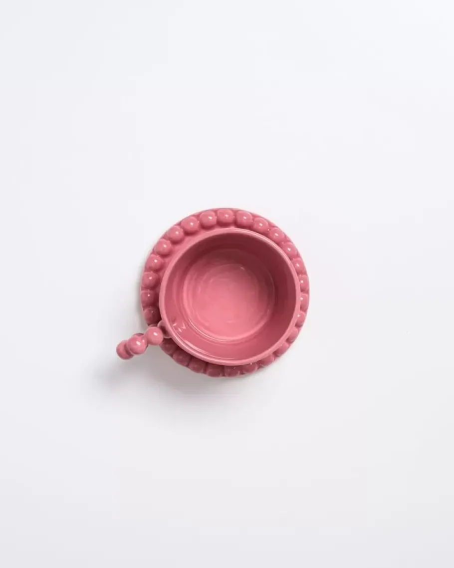 Motel a Miio Tassen & Becher^Seia Untertasse Flor Rosa