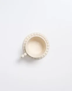 Motel a Miio Untertassen^Seia Untertasse Flor Sand
