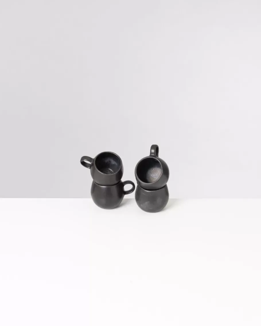 Motel a Miio Tassen & Becher^Sintra Espressotasse Schwarz