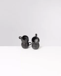 Motel a Miio Espressotassen^Sintra Espressotasse Schwarz