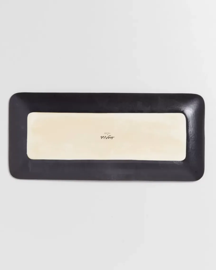 Motel a Miio Servierplatten^Sintra Servierplatte L Modern Schwarz