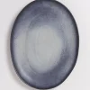 Motel a Miio Servierplatten^Sintra Servierplatte Oval L Schwarz