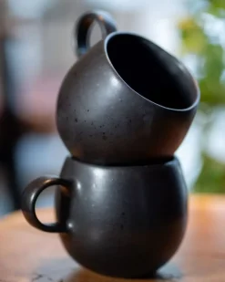 Motel a Miio Tassen & Becher^Sintra Tasse Gros Schwarz