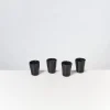 Motel a Miio Tassen & Becher Sets^Turmalina 4Er Set Espressobecher Schwarz