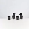 Motel a Miio Tassen & Becher^Turmalina 6Er Set Espressobecher Schwarz