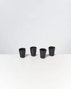 Motel a Miio 4 Teilige Sets^Turmalina 4Er Set Espressobecher Schwarz